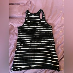 old navy striped tank top